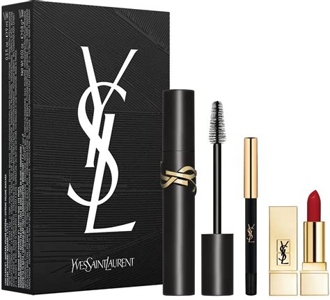 yves saint laurent mascara set|yves saint laurent lash clash.